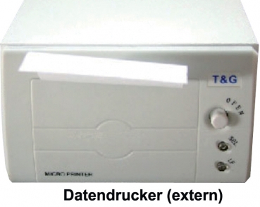 Datendrucker fr VacuSteam ST-16/18-B